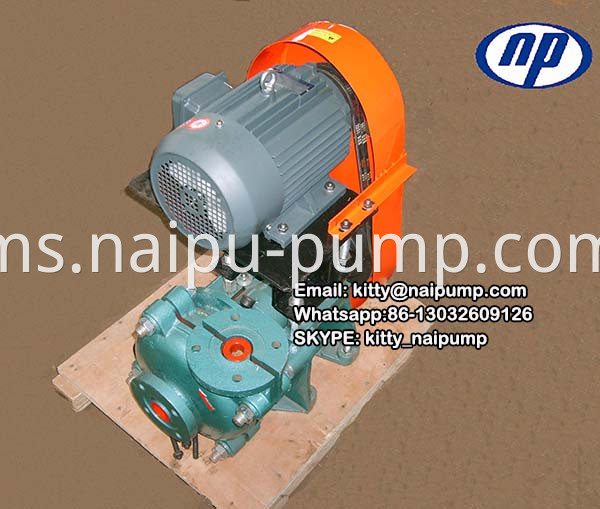 25ZJ Slurry Pump